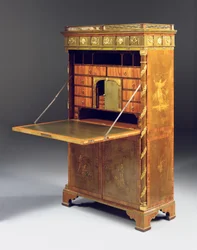 Secrétaire à abattant néoclassique, c.1775