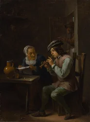 Le joueur de flageolet
