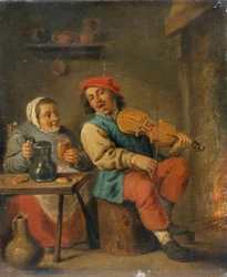 Le Violoniste, 1630-1690