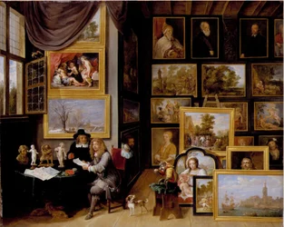 Une galerie d