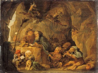 La Tentation de Saint Antoine, c. 1650