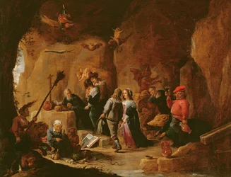 La Tentation de Saint Antoine