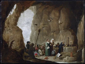 La tentation de saint Antoine