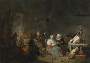 Le sabbat des sorcières