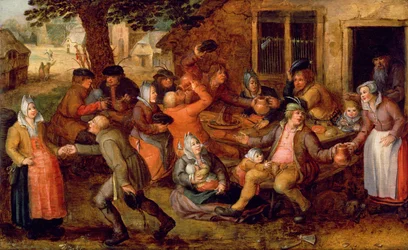 Paysans en fête