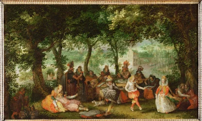 La fête à la campagne