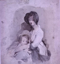 Étude du bébé dans le Peep o Day Boy