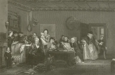 Lecture du testament