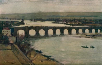 Pont de Berwick, vers 1912