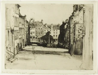 Broad Street, Stirling