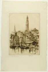 Greenock No. 1, planche treize de la série Clyde