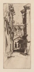 Dans le château de Stirling ou Un palais écossais