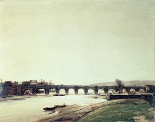 Matin, Berwick sur Tweed