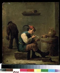 Un fumeur
