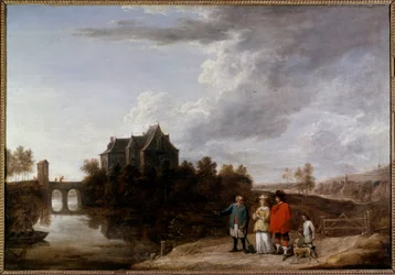 Le château de Teniers à Perck