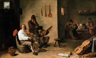 Musiciens dans une taverne