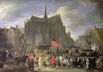 Tir des oiseaux, 1652