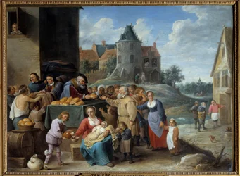 Les Sept Œuvres de Miséricorde