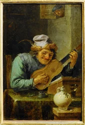 Le guitariste ...