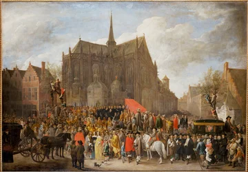 Le concours de tir à Bruxelles