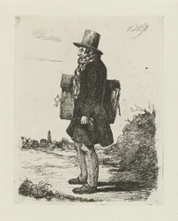 Portrait de Hermanus Jan Hendrik Rijkelijkhuizen