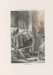 Armes carolingiennes (Antiquités carolingiennes; Armes de guerre)