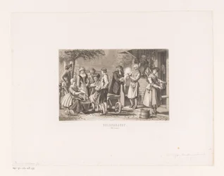 Perruquier (Volksdracht, 18e siècle)