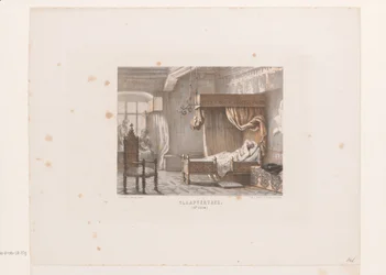 Chambre à coucher, XIIIe siècle