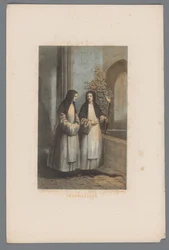 Deux chanoinesses régulières