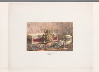 Objets ecclésiastiques, 11e siècle (titre sur l
