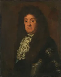 Portrait de Cornelis Tromp (1629-91), vice-amiral de Hollande et de Frise occidentale