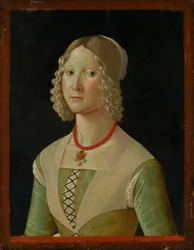 Selvaggia Sassetti née en 1470, vers 1487-88