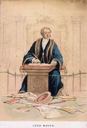 Un Lord Maire, 1855
