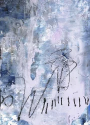 Texture bleue abstraite