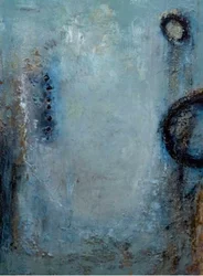 Textures abstraites bleues