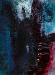 Abstrait sombre et dramatique