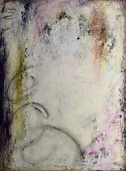 Une texture blanche de rêve