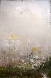 Champ abstrait brumeux