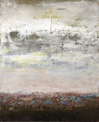 Horizon abstrait et serein