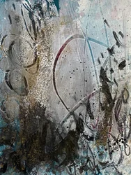 Abstrait urbain texturé