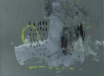 Abstrait « Urban Grey Neon »