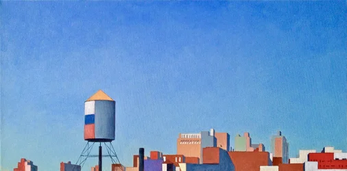 Vue de Brooklyn depuis le 4-t, 2012