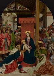 Adoration des mages, vers 1520