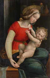 Madone et enfant