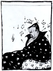 Compositeur Alexandre Glazounov 1865-1936, 1915