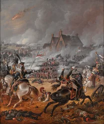 La bataille de Waterloo