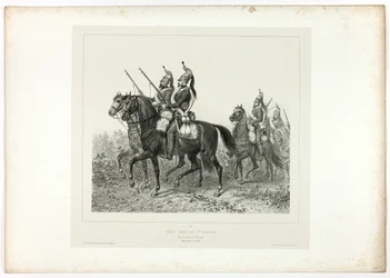 Avant-garde des 11e dragons, de Souvenirs d