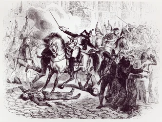 2 mai 1808, Insurrection à Madrid, de 