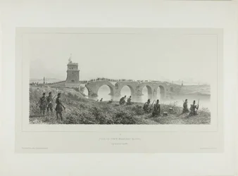 Prise du pont de Molle