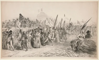 Grande revue passée par la caricature